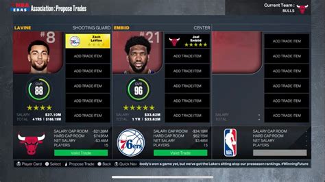 nba make your own trade|Iba pa.